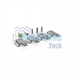 Маршрутизатор/RB5009UPr+S+OUT Wired router 2.5 Gigabit Ethernet, Gigabit Ethernet White