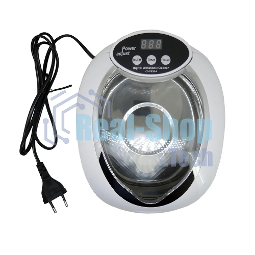Ультразвуковая ванна Codyson CD-7830A белая, 0.75 л, 50 Вт