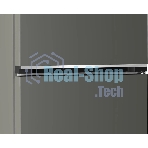 Холодильник Beko B3R0CNK362HG серый, двухкамерный, 220/100л, морозилка снизу No Frost