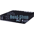 Источник бесперебойного питания Powercom Next, On-Line, 3000VA/3000W, Rack/Tower, 8*IEC320-C13 + 2*C19, LCD, Serial+USB, SmartSlot, подкл. доп. Батарей (2027233)