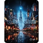 Коврик для мыши Cactus City 300x250x3мм (CS-MPC-D05M)