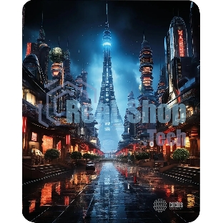 Коврик для мыши Cactus City 300x250x3мм (CS-MPC-D05M)