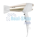 Фен Kelli KL-1125 белый/золотистый, 2400 Вт