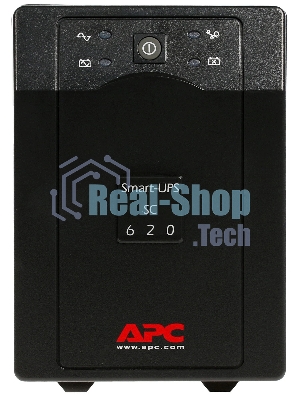 Источник бесперебойного питания APC Smart-UPS SC SC620I/620 ВА/390 Вт/4 x IEC 320 C13 (компьютерная)