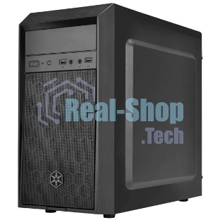 Компьютерный корпус SilverStone SST-PS16B черный (ATX, 2xUSB 3.0, HD Audio)