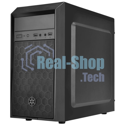Компьютерный корпус SilverStone SST-PS16B черный (ATX, 2xUSB 3.0, HD Audio)