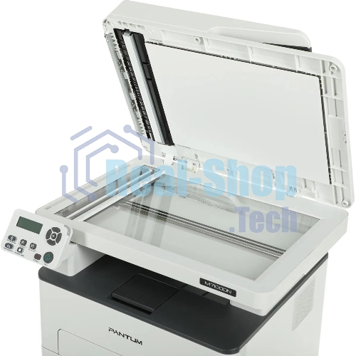 МФУ лазерное Pantum M7100DN, A4, ч/б, печ. до 33 стр/мин., скан. до 24 стр/мин., 1200x1200dpi, USB, RJ-45, проектная модель