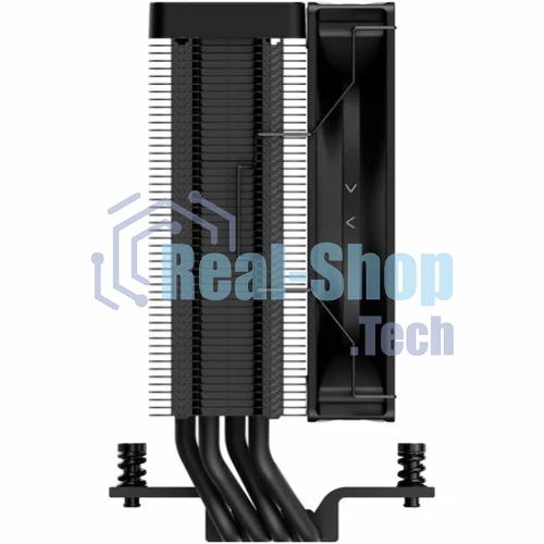 Кулер для процессора Cooler Ocypus Delta A40 BK ARGb Delta-A40-BK1NAWN00X-GL черный 120мм алюминий+медь 2000rpm 29db 4-pin 220W 156мм