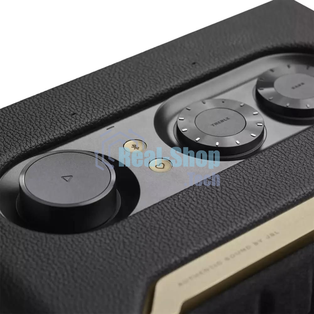 Акустическая система JBL Authentics 200 черный 90W 2.1 BT/Wi-Fi (JBLAUTH200BLKUK)