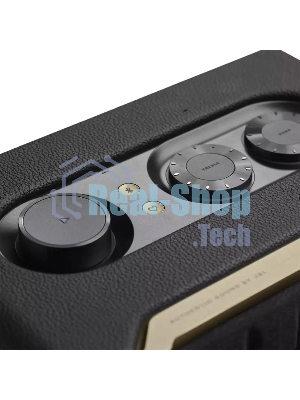 Акустическая система JBL Authentics 200 черный 90W 2.1 BT/Wi-Fi (JBLAUTH200BLKUK)