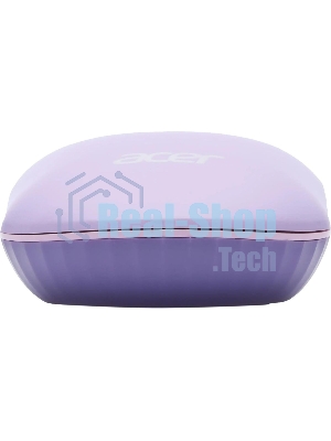 Мышь беспроводная Acer OMR205 фиолетовый, 1200 dpi, радиоканал, USB, кнопки - 3