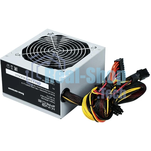 Блок питания KingPrice KPPSU700 ATX 700W (20+4pin) APFC 120мм fan 4xSATA