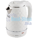 Чайник электрический Homestar HS-1007 1,7 л, 1500 Вт, белый