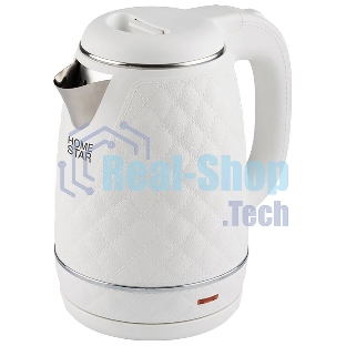 Чайник электрический Homestar HS-1007 1,7 л, 1500 Вт, белый