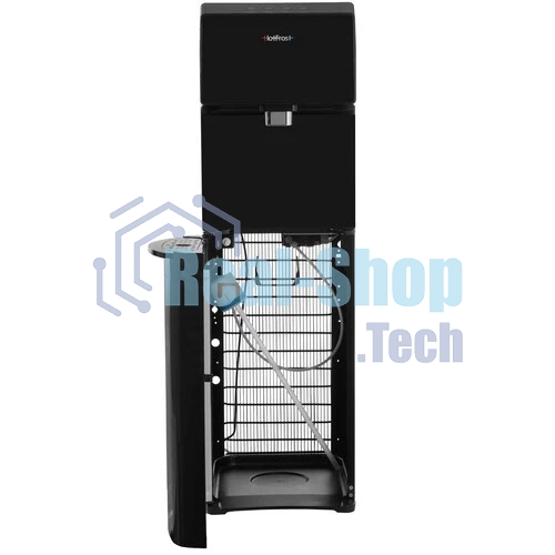 Кулер для воды Hotfrost V450 AMI, нижняя загрузка, нагрев 90 °С, охлаждение 10 °С, черный