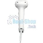 Сканер штрих-кода ручной Атол SB2108 Plus (rev.2) (61025) 1D/2D имидж, проводной, 350 скан/сек, USB-HID; USB-COM, белый