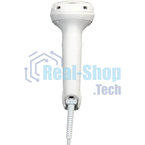 Сканер штрих-кода ручной Атол SB2108 Plus (rev.2) (61025) 1D/2D имидж, проводной, 350 скан/сек, USB-HID; USB-COM, белый