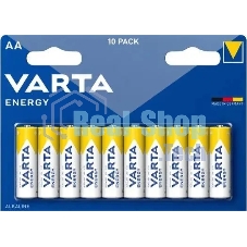Батарейки VARTA ENERGY AA бл. 10