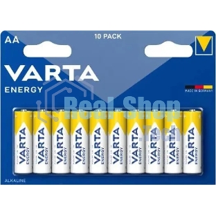 Батарейки VARTA ENERGY AA бл. 10