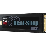 Накопитель SSD 2Tb Samsung 9100 PRO, M.2, PCI-E 5.0 x4, TLC 3D NAND R/W - 14700 (14800)/13400 (13300) Mb/s с радиатором