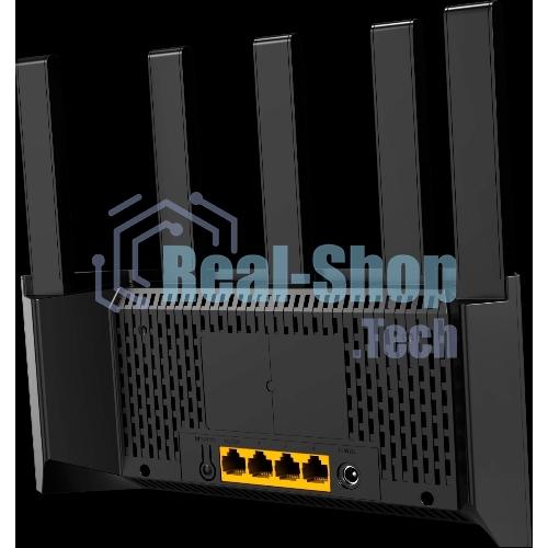 Wi-Fi роутер Tenda TE6L Pro Wi-Fi 7 Двухдиапазонный гигабитный BE5100, до 688 Мбит/с на 2,4 ГГц + до 4323 Мбит/с на 5 ГГц