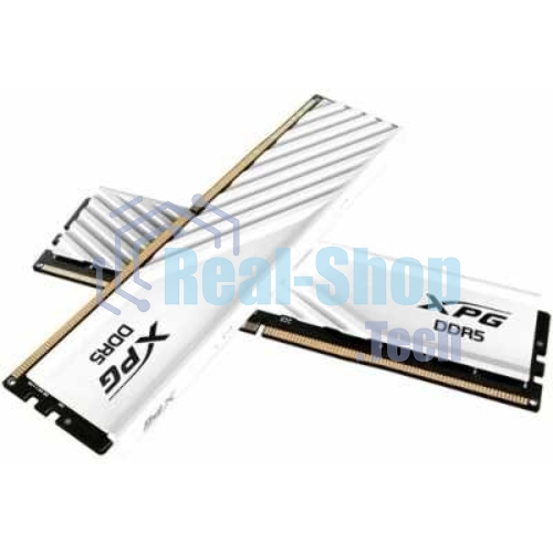 Оперативная память XPG Lancer Blade, DDR5, 32GB (2x16 GB), 6000 MHz, CL36, радиатор, белый