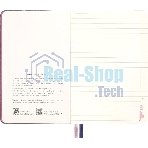 Блокнот Moleskine LIMITED EDITION SAKURA LESU08MM710 Pocket 90x140 мм, обложка текстиль, 160 страниц, линейка, синий, 2025