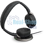 Гарнитура Jabra Evolve2 65 Flex чёрный, беспроводная, Bluetooth, до 32 ч
