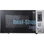Микроволновая печь Centek CT-1567 серебристый/стальной, 25 л, 900 Вт, переключатели - кнопки, поворотный механизм