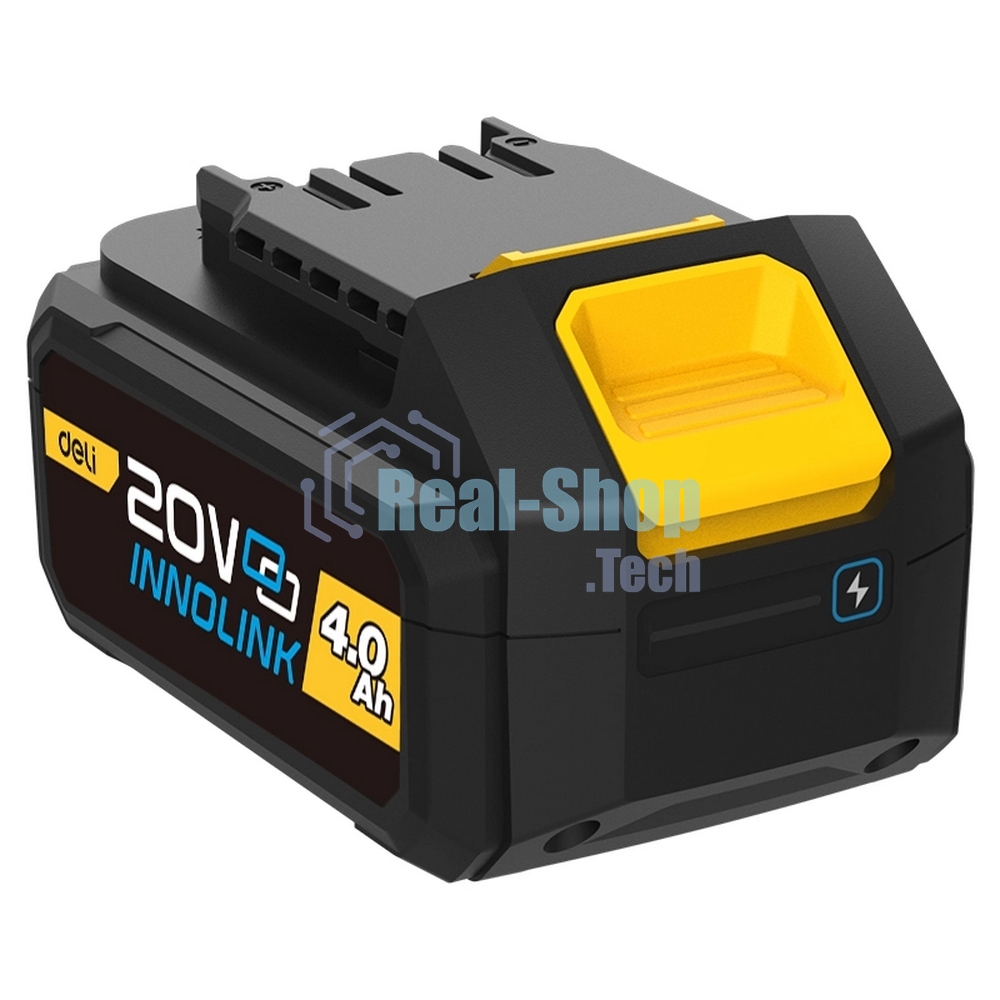 Аккумулятор Deli DL-DC20A4 (4А*ч, 20В, Li-ion)