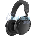 Беспроводные/проводные наушники Sennheiser Momentum 4 Wireless черный, полноразмерные, Bluetooth + Jack 3.5 мм, активное шумоподавление, до 60 ч