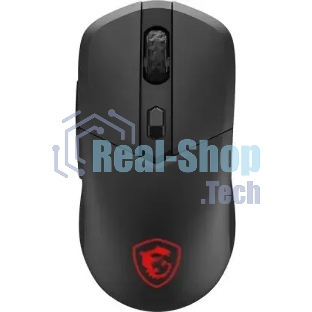 Мышь беспроводная/проводная USB OPTICAL GAMING VERSA 300 ELITE W MSI черная