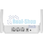 Роутер Mercusys MR20 AC750 Dual-Band Wi-Fi RouterSPEED: 300 Mbps at 2.4 GHz + 433 Mbps at 5 GHzSPEC: 2× Fixed External Antennas, 2× 10/100 Mbps LAN Ports, 1× 10/100 Mbps WAN PortFEATURE: Router/Access Point Mode Mode, WPS/Reset Button, IPTV, IPv6, Parental Controls