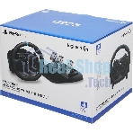 Руль Logitech G923 10кноп. (с педалями) черный