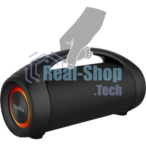 Колонка портативная SVEN АС PS-370 черный 40W 2.0 BT