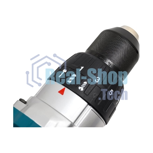 Дрель-шуруповерт Makita DHP458Z, 18 В, 0 Ач, 91 Нм, щеточный, ударный