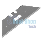 Лезвия Gross 79377, 19 мм, SK2 Black, трапециевидные, выдвижной пластиковый пенал, 10 шт.