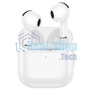 Наушники TWS Borofone BW83 белый, вкладыши, Bluetooth, до 4 ч