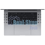 Ноутбук Apple MacBook Pro 16 2023 (КЛАВ.РУС.ГРАВ.) Space Grey 16.2