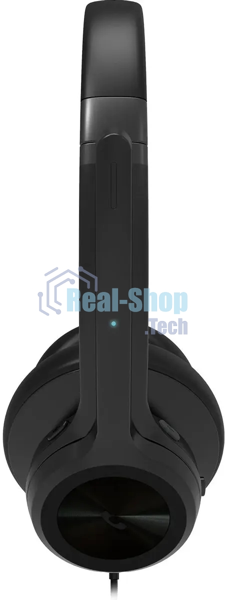 Гарнитура Oklick HS-L800 чёрный, проводная, USB