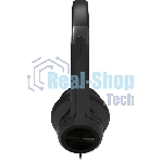 Гарнитура Oklick HS-L800 чёрный, проводная, USB