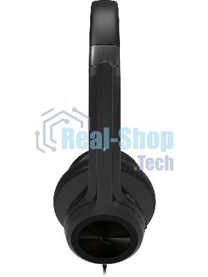 Гарнитура Oklick HS-L800 чёрный, проводная, USB