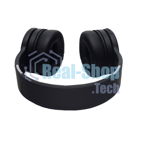 Беспроводные/проводные наушники Raskat ANC 1B черный, полноразмерные, Bluetooth + проводной, активное шумоподавление, складная конструкция, до 50 ч
