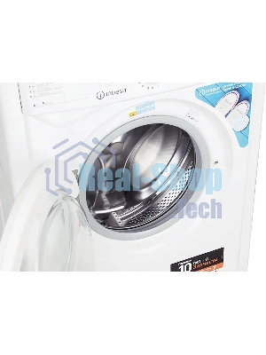 Стиральная машина Indesit IWUD 4105 белый, загрузка фронтальная 4 кг, 1000 об/мин., класс: А
