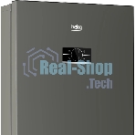 Холодильник Beko B3R0CNK362HG серый, двухкамерный, 220/100л, морозилка снизу No Frost