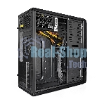 Компьютерный корпус ExeGate EX278398RUS Miditower ExeGate XP-329S Black, ATX, (XP450, Black,120мм), 2хUSB, Audio