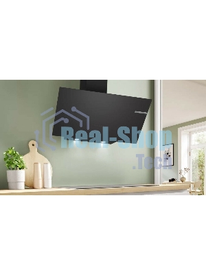 Вытяжка наклонная Bosch DWK96PJ60T черный, 60 см, 700 куб. м/ч, 71 дБ