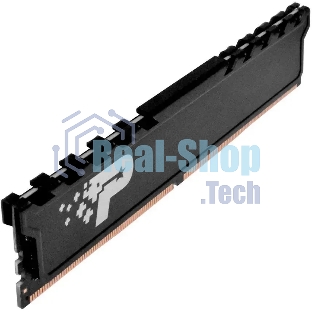 Оперативная память Patriot Signature Premium, DDR4, 8GB (1x8GB), 3200 MHz, CL22, с радиатором, чёрный