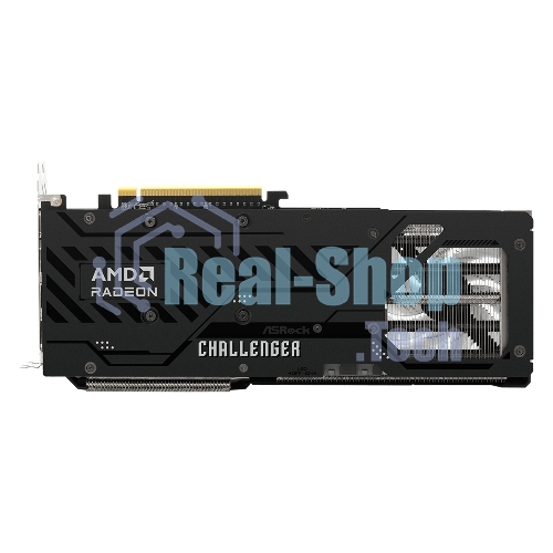 Видеокарта ASRock Radeon RX 9070 XT Challenger 16GB RX 9070XT, HDMI, DP*3, 16G, D6