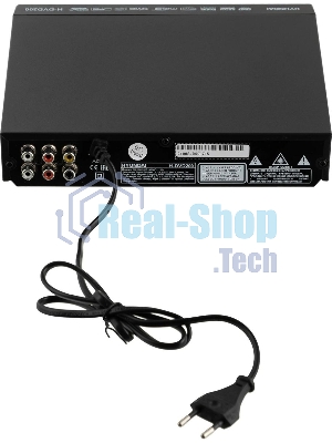 Плеер DVD Hyundai H-DVD200 черный Караоке ПДУ